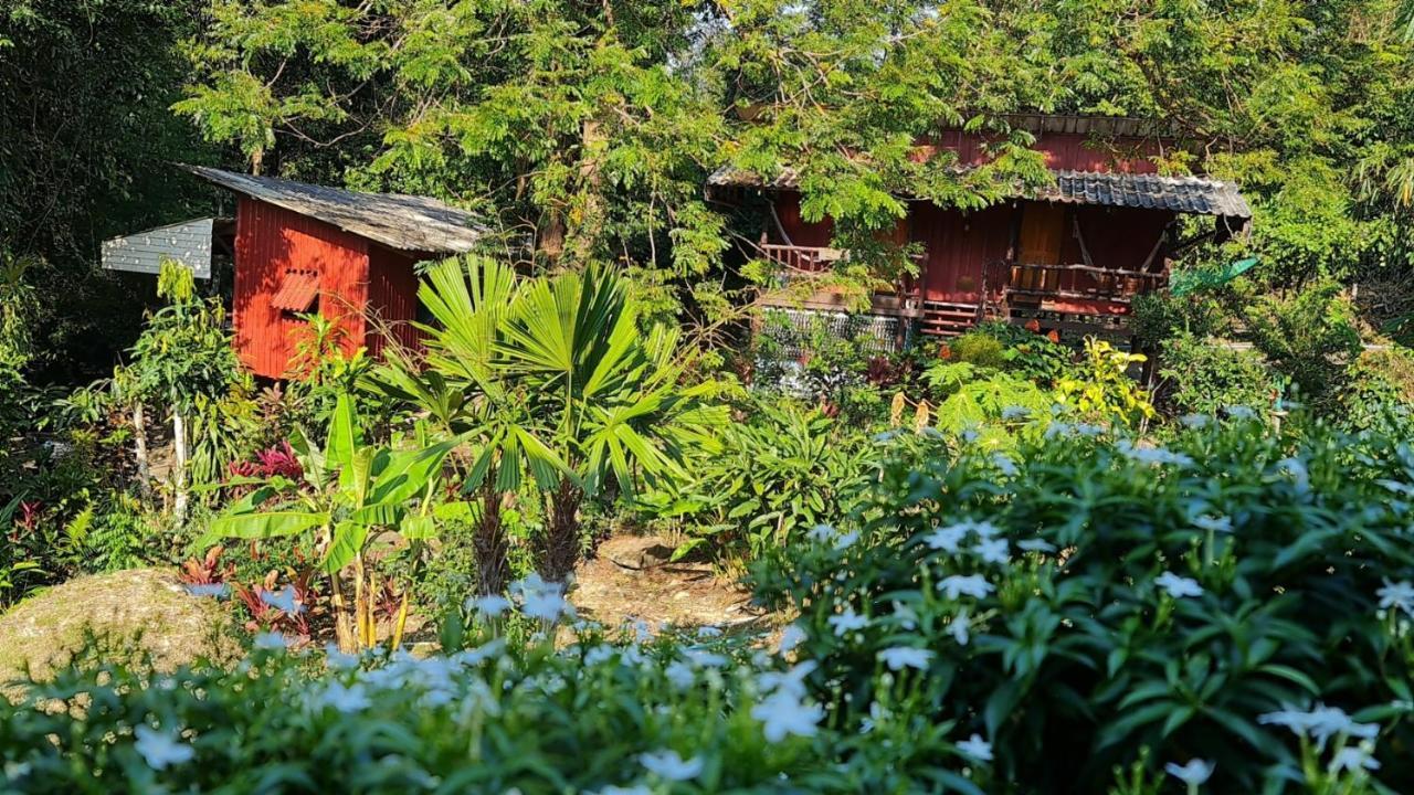 Отель Wooden Hut Koh Kood Ko Kut Экстерьер фото