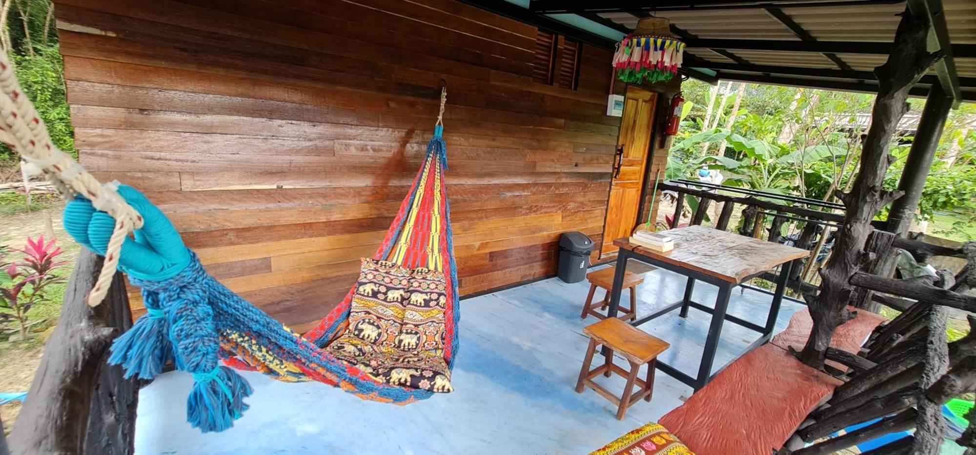 Отель Wooden Hut Koh Kood Ko Kut Экстерьер фото