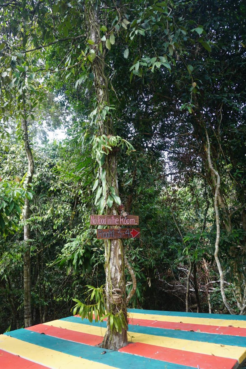 Отель Wooden Hut Koh Kood Ko Kut Экстерьер фото